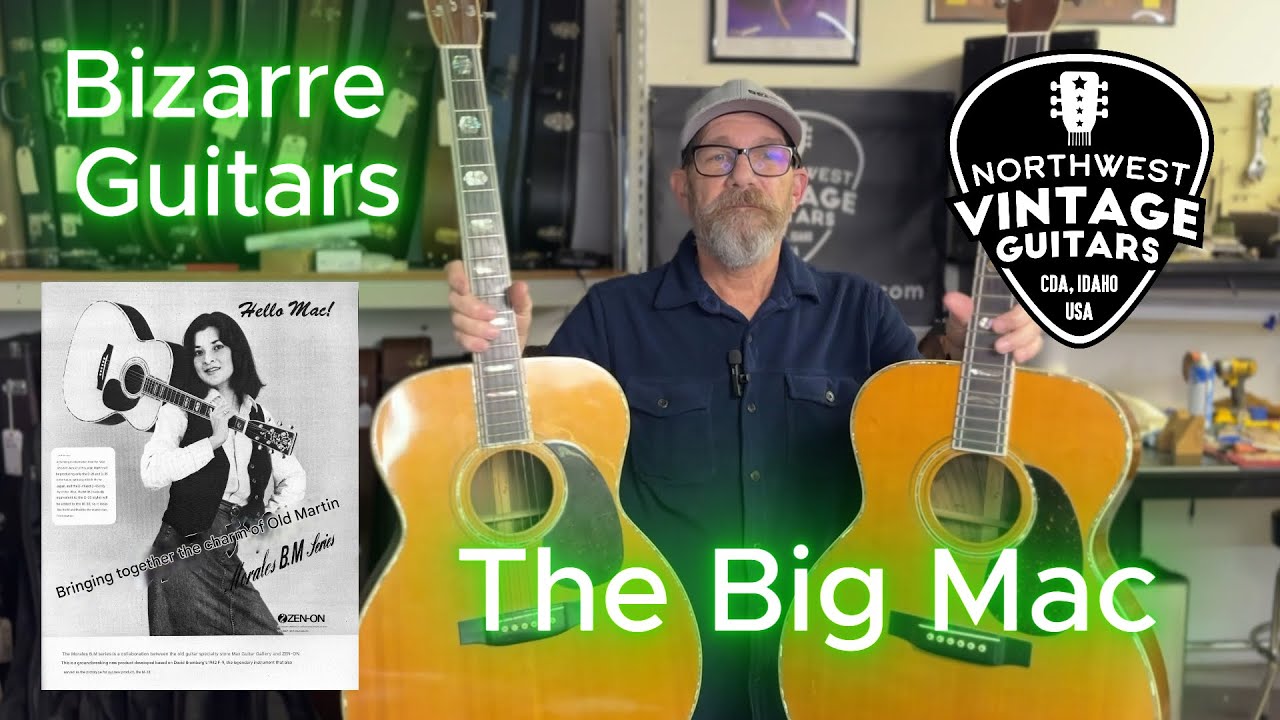 Bizarre Guitars - The Big Mac by Morales - YouTube