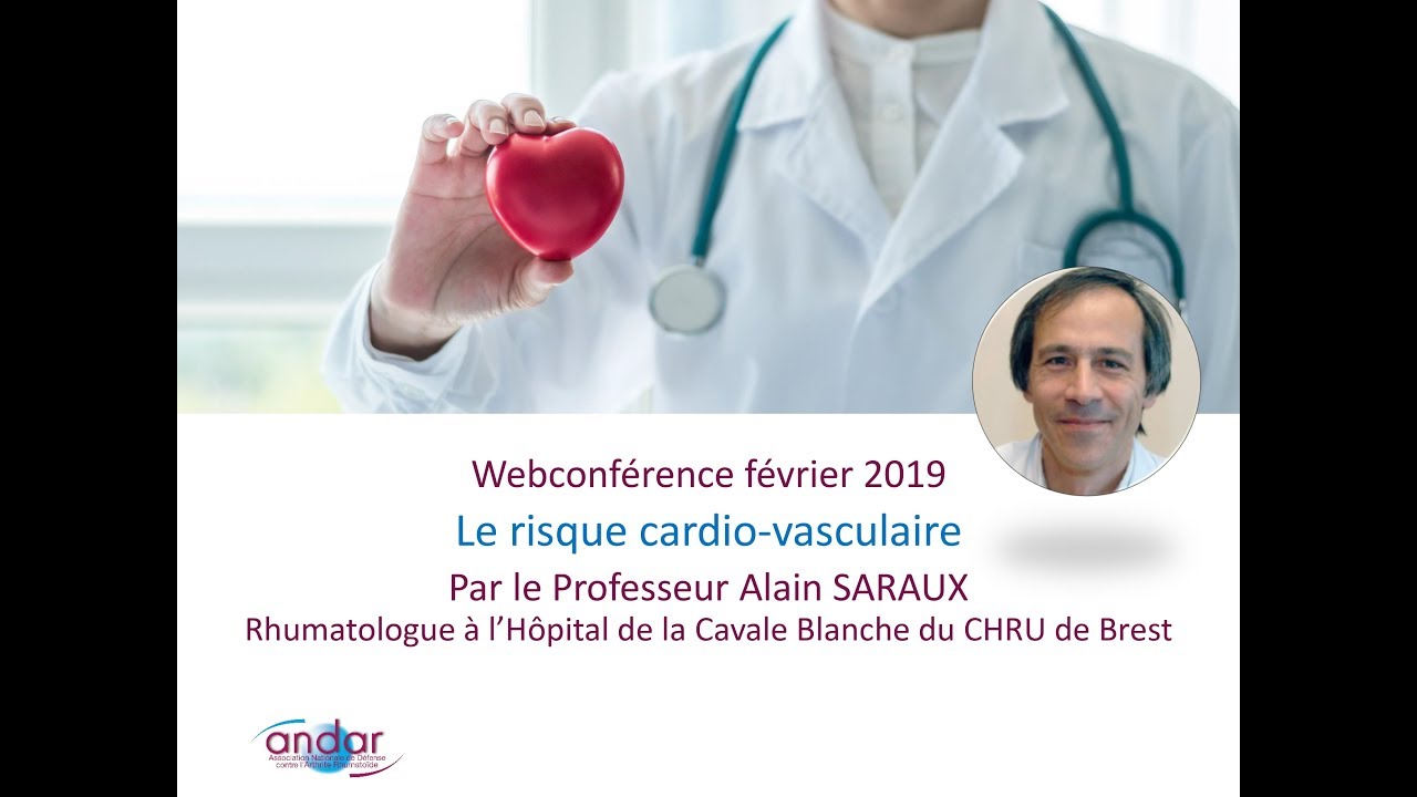 #12 « Le risque cardio-vasculaire » par le Pr Alain Saraux
