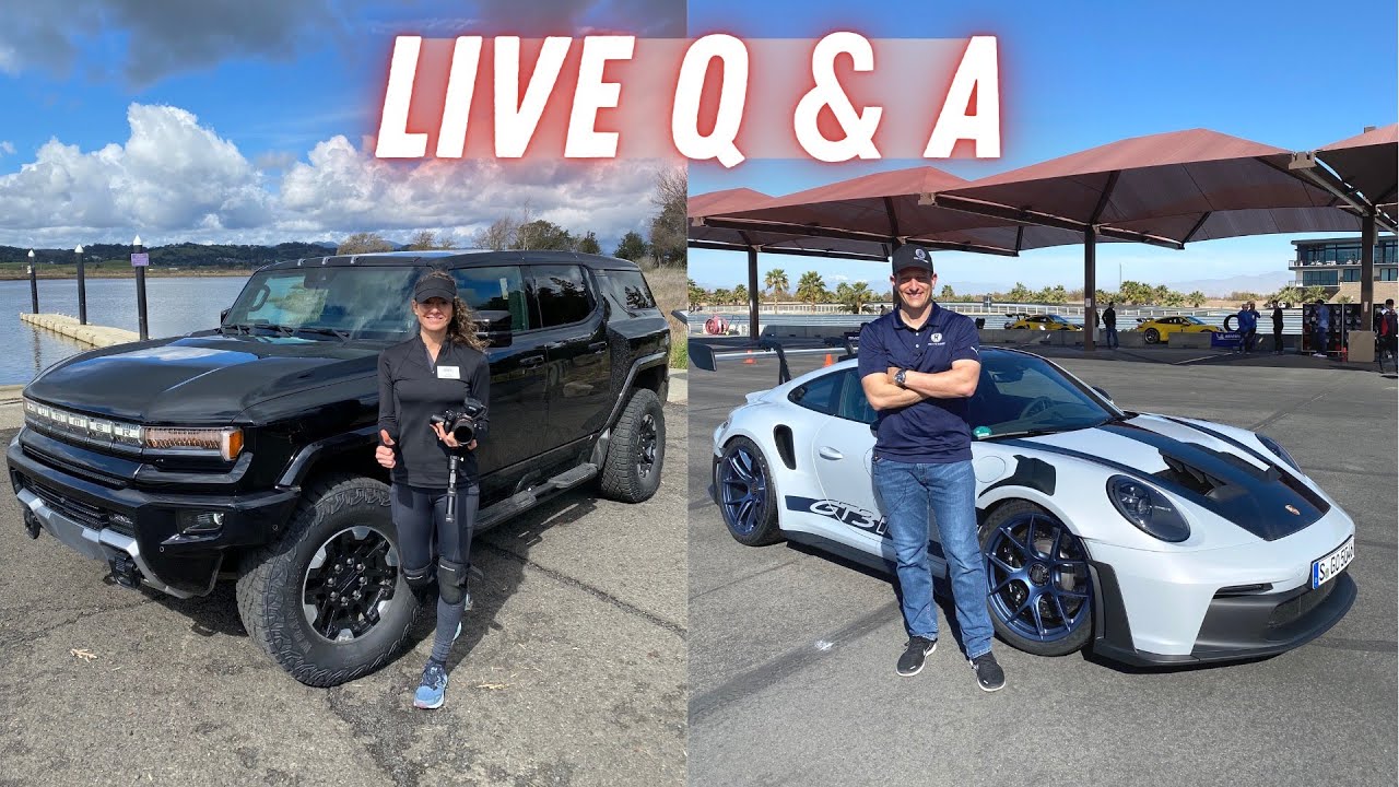 Raiti's Rides April Spring Break - Live Q & A with Joe & Lori - YouTube