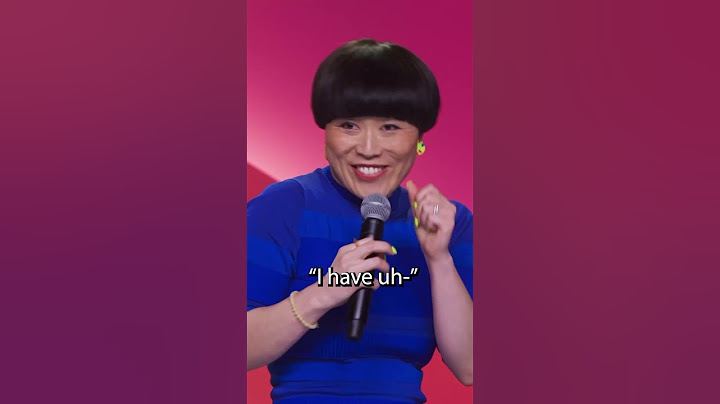 Atsuko Okatsuka Stand Up: Normalizing Mental Illness #comedy #standup #family #mentalhealth