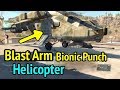 Blast Arm Punch Helicopter in Metal Gear Solid V: Phantom Pain (MGS5)