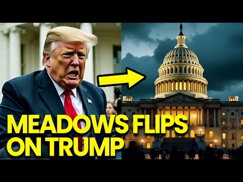 Trump FROZEN As Mark Meadows BETRAYS Trump 