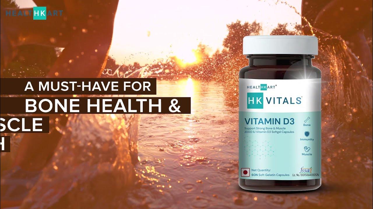 HK Vitals Vitamin D3 (2000 IU) YouTube