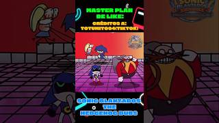 Master Plan Be Like: #sonic #apoyo #memes #outcomememories #roblox #eggman #metalsonic #meme