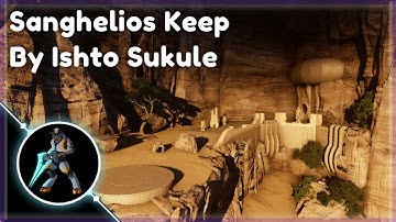 Halo 5 Forge Map - Sanghelios Keep by Ishto Sukule