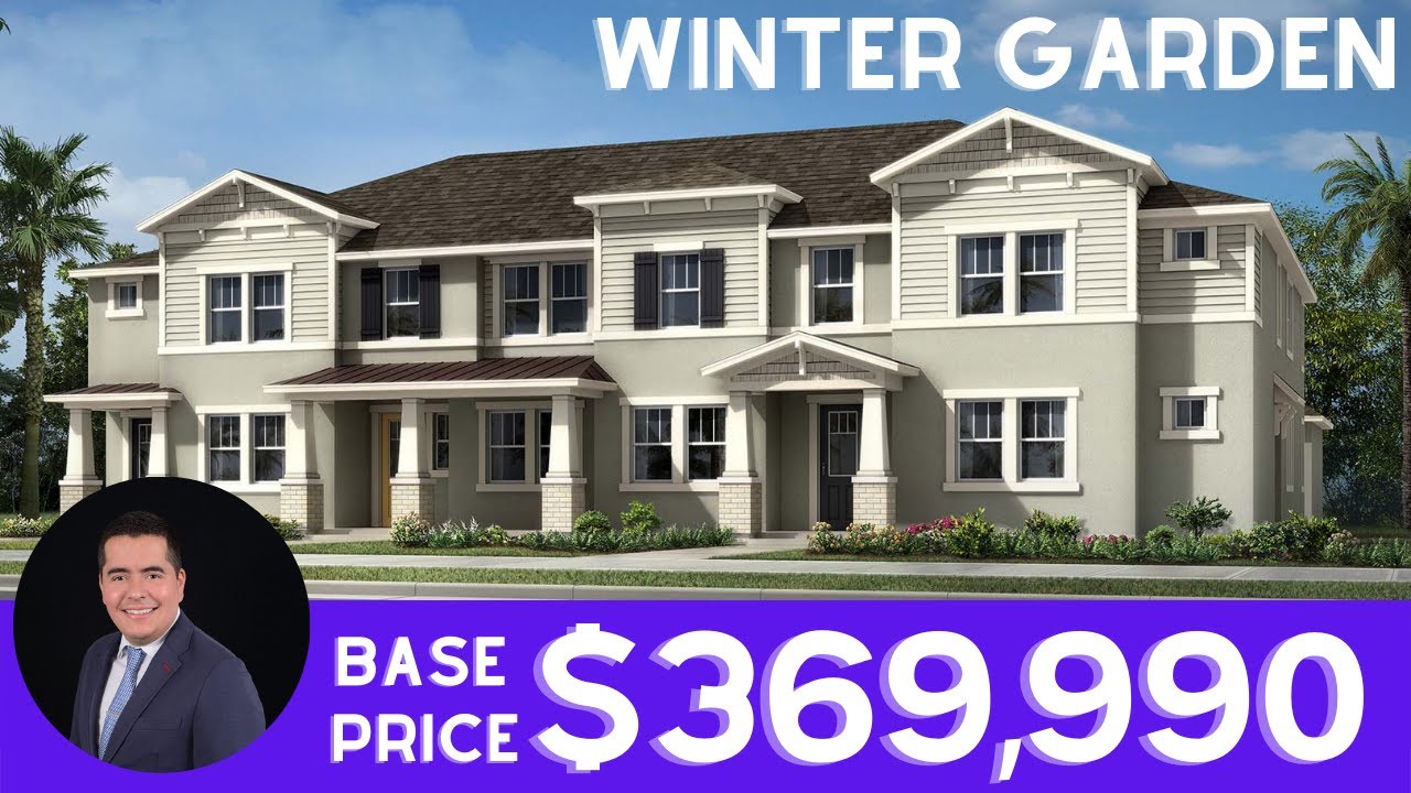 Tour de Casa en Winter Garden Mattamy Hawksmoor Glencoe YouTube