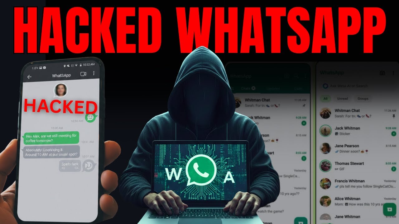 WhatsApp Hacking Explained ⚠️ How Accounts Get Compromised? (Awareness)