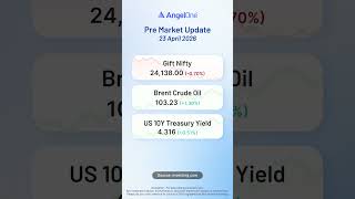 Pre Market Report | 23 April 2026