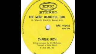 Video voorbeeld van "Charlie Rich - The Most Beautiful Girl In The World (1973)"