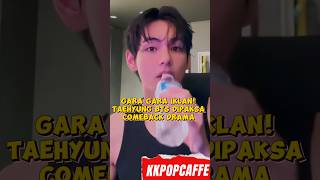 Gara Gara Iklan, Taehyung Dipaksa Lakukan Ini #shorts #trending #kpop #blackpink #bts #exo #nct