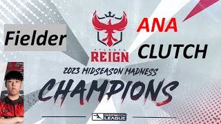 FIELDER ANA POV Overwatch League 2023 MidSeason Madness Grand Final Atlanta Reign vs Houston Outlaws