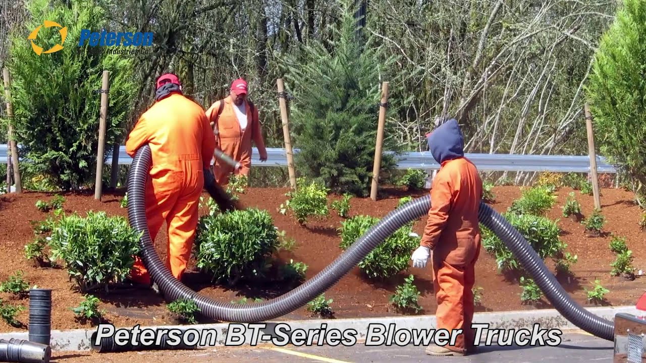 Peterson BT Series Blower Trucks