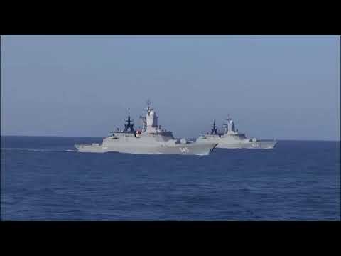 Video: Kaspia Mere Põhjas Asuvate 