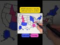 2024 election results without men’s votes! 😳 #usapaint1 #Harris #Unit #edStates #usa #rels #kamala