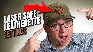 Leatherette Engraving Settings for Thunder Nova 35