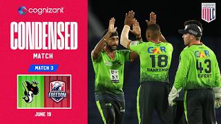 Cognizant Condensed Match | Washington Freedom vs Seattle Orcas | Match #3
