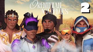 Orenthian Academies DND Episode 2 "Team" | A Dungeons And Dragons Campaign Live Play