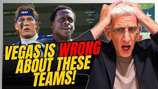 Which TWO NFL Teams is Vegas WRONG About?! 2026-27 NFL Betting Tips & Advice