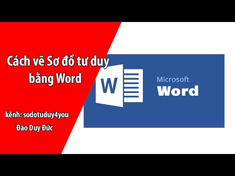 Video Cách vẽ sơ đồ tư duy bằng word - youtube