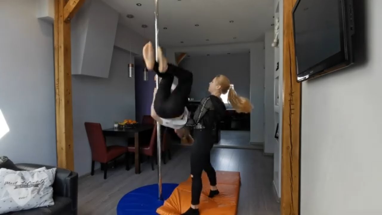 Jak zrobić salto przy rurce How to make a somersault