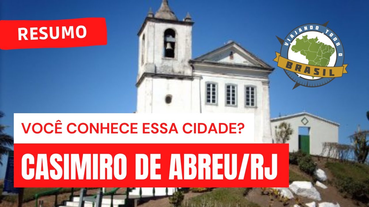 Casimiro de Abreu Rio de Janeiro fonte: i.ytimg.com