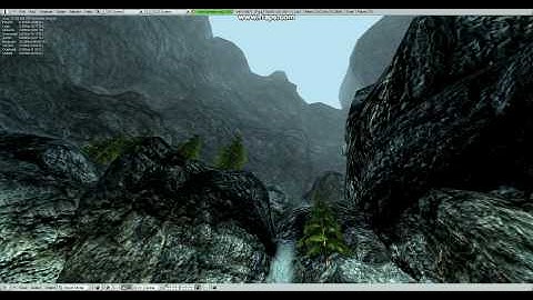 Blender Game Engine GLSL Environment with SSAO