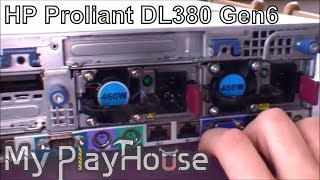 HP DL380 G6 Server - A thorough look - 078 - YouTube