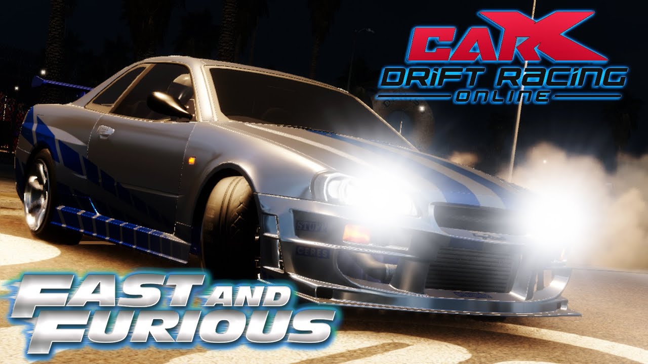 CarX Drift Racing Online | Fast&Furious Nissan Skyline GT R R34 - YouTube