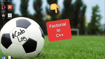 C++ Program to find Factorial Of Any Number🔥🔥🔥
