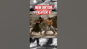 Virtua Fighter 6 New Footage. #virtuafighter6 #fightinggames #sega