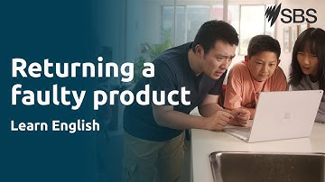 Returning a faulty product = Ep 2 | Meet the Changs | SBS Learn English