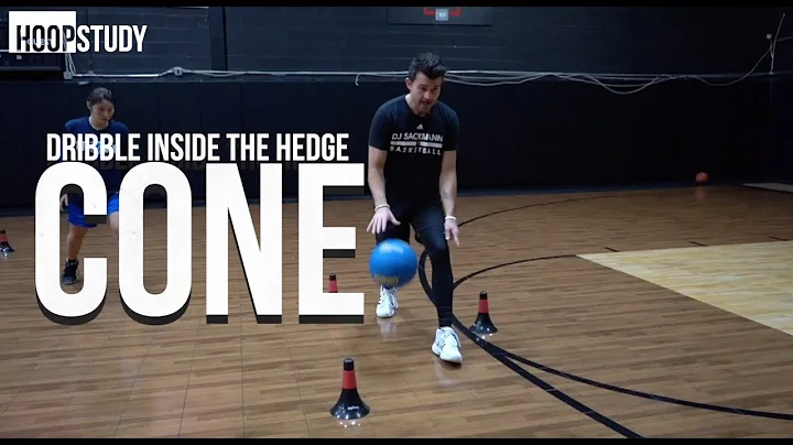 Pick and Roll Drill with DJ Sackmann | HoopStudy B...