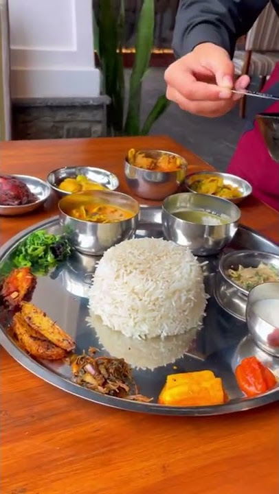 NEPALI THAKALI KHANA SET #nepalithakalikhanaset #fullwach #keepsupporting