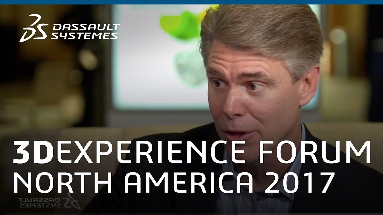 Jim Brown, President of Tech-Clarity at the 3DEXPERIENCE FORUM - Dassault Systèmes