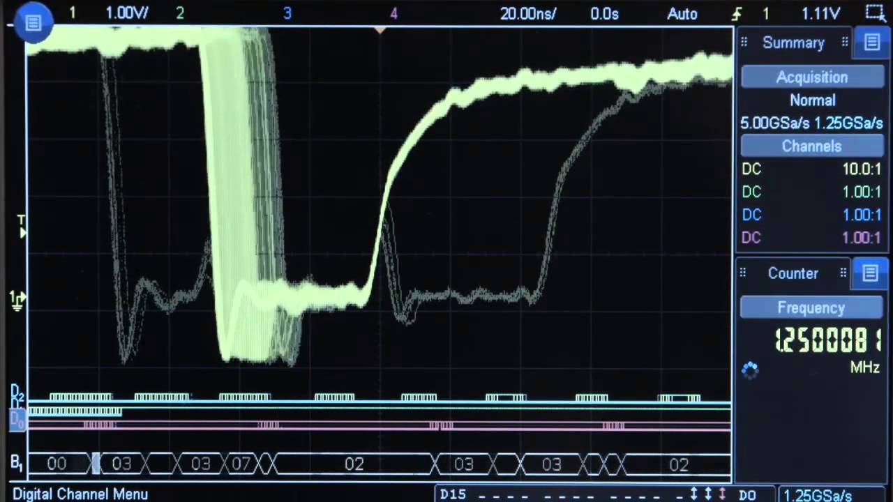Keysight InfiniiVision 3000T X-Series Oscilloscopes