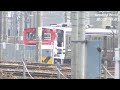 211系初めて横須賀色になったN608編成 撮影会後4両から6両に組成の為　工場内を移動！2026.1.19 JR長野総合車両センター　panasd 4168