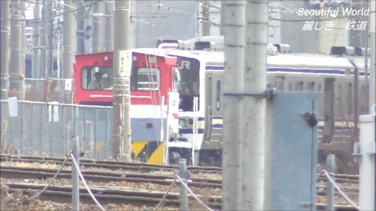 211系初めて横須賀色になったN608編成 撮影会後4両から6両に組成の為　工場内を移動！2026.1.19 JR長野総合車両センター　panasd 4168