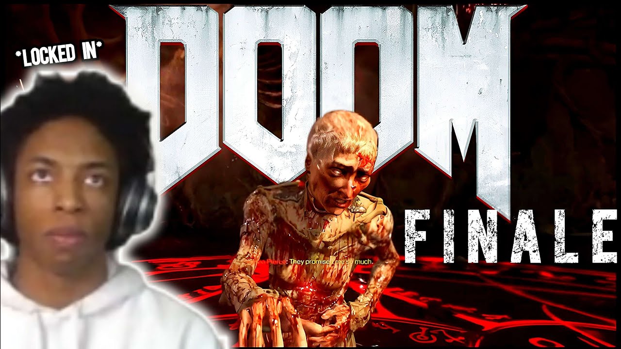 I'M HERE TO FINISH IT ALL - [DOOM Finale] - YouTube