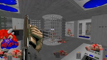 DOOM MOD Doomworld Mega Project 2016 DMP dmp2016 dmp2016v2 By Various MAP 14 A