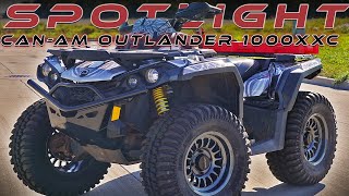 2019 Can-Am Outlander 1000Xxc Method Wheels Tensor Tires