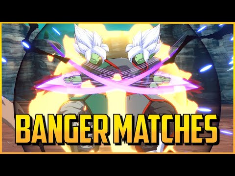 DBFZR ▰  Two CRACKED Zamasu's Showing Insane Skills【Dragon  Ball FighterZ】