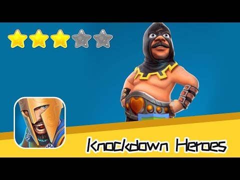 Knockdown Heroes Day2 Walkthrough Real Time Online PVP Battles! Recommend index three stars