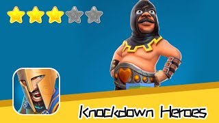 Knockdown Heroes Day2 Walkthrough Real Time Online PVP Battles! Recommend index three stars screenshot 5