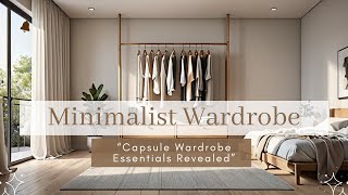 How to Create a Minimalist Capsule Wardrobe (Ultimate Guide)