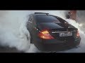 Mersedes Benz CLS 63 AMG Burnout