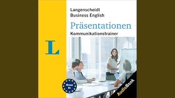 Chapter 12.2 & Chapter 13.1 - Langenscheidt Business English Präsentationen