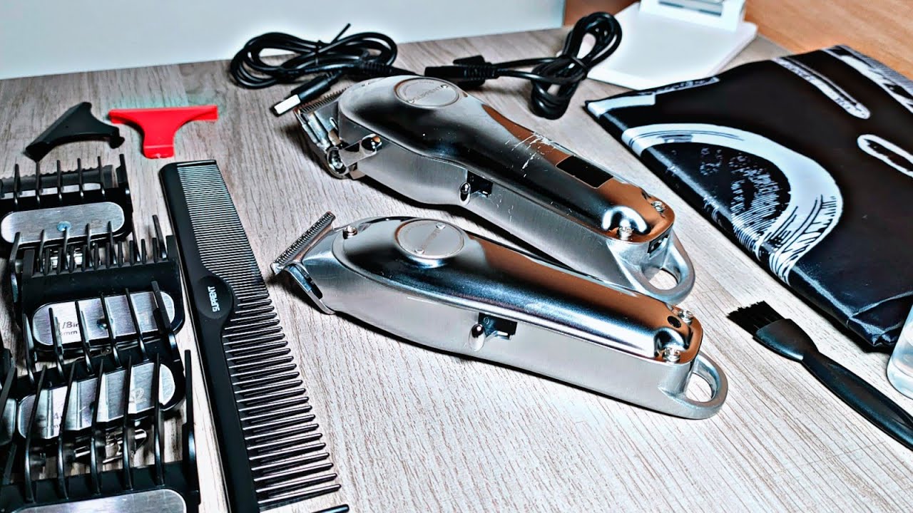 Suprent Professional Cordless Hair Clipper HC596 (Review) YouTube