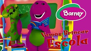 Barney - Vamos Brincar de Escola! | DVD COMPLETO