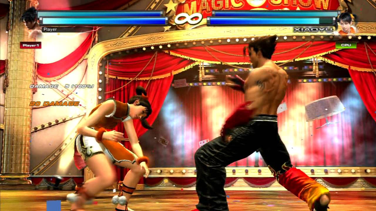 Tekken Tag 2 Team Throws