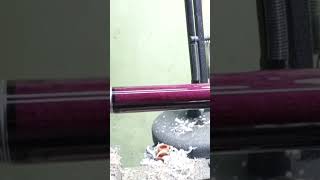 4 Splice , Combination Of Purple Heart And Kamagong.